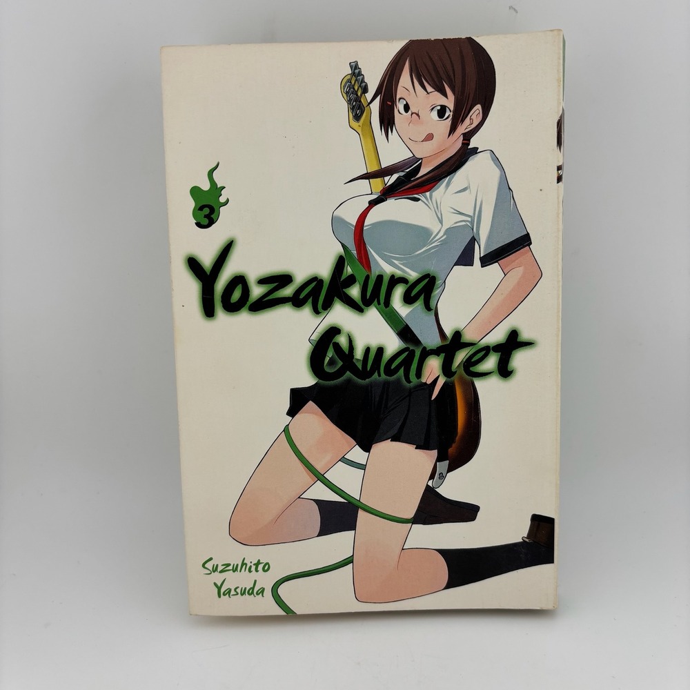 Del Rey Yozakura Quartet Vol 3‎ Manga English Suzuhito Yasuda Supernatural